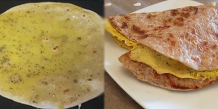 முட்டை சப்பாத்தி