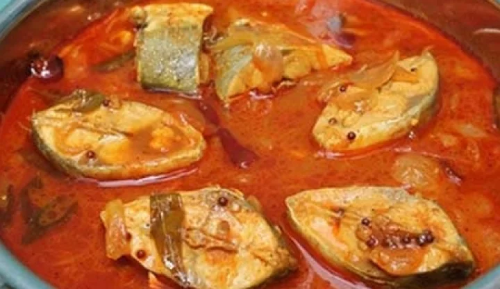 செட்டிநாட்டு வஞ்சிர மீன் குழம்பு