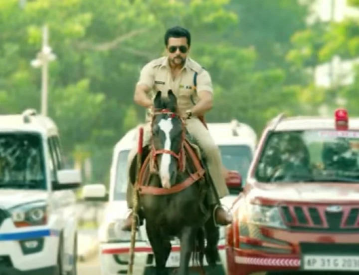 சிங்கம் 3 - அதிரடி டீசர் வீடியோ