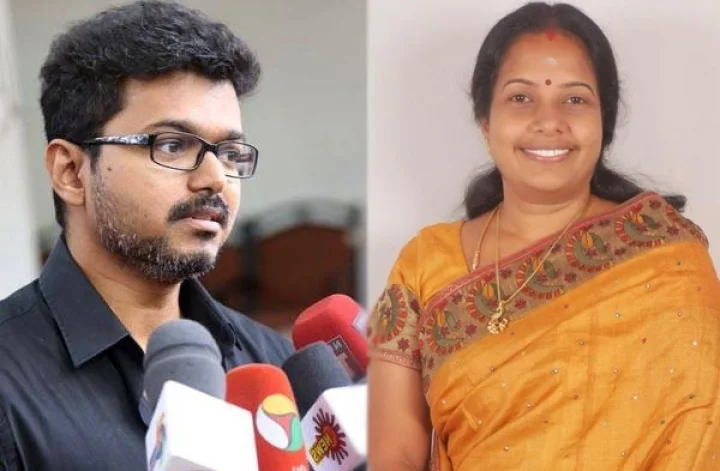 விஜயை சீண்டிய வானதி சீனிவாசனுக்கு வலுக்கும் எதிர்ப்புகள்!