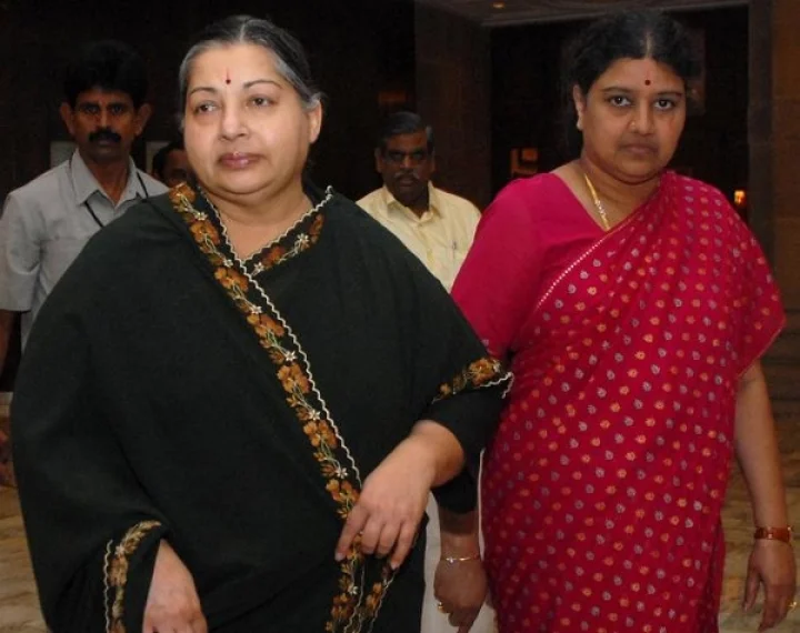 Shashikala जयललिता की सहयोगी वी.एन शशिकला अन्नाद्रमुक की बागडोर