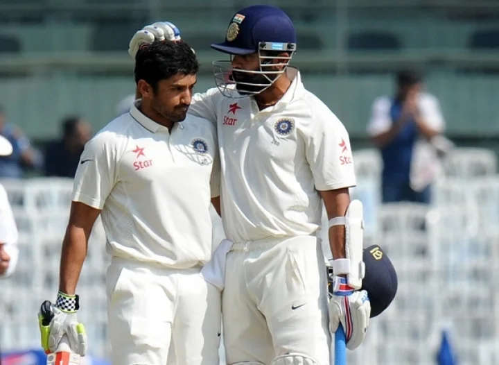 சென்னை டெஸ்டில் வரலாற்று சாதனை படைத்தது இந்தியா: கருண் நாயர் முச்சதம்!