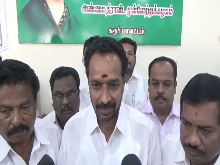 தமிழக முதல்வராக சின்னம்மா பொறுப்பேற்க வேண்டும் - விஜயபாஸ்கர் கோரிக்கை
