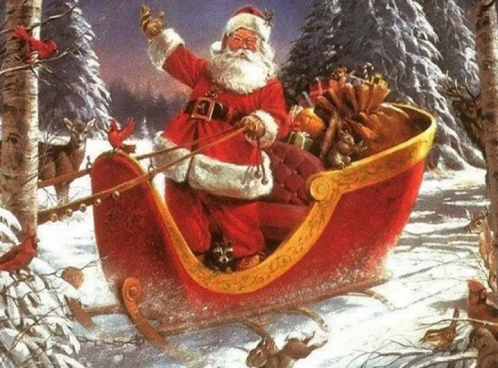 கிறிஸ்துமஸ் விழாவில் இடம்பெறும் கிறிஸ்துமஸ் தாத்தா....