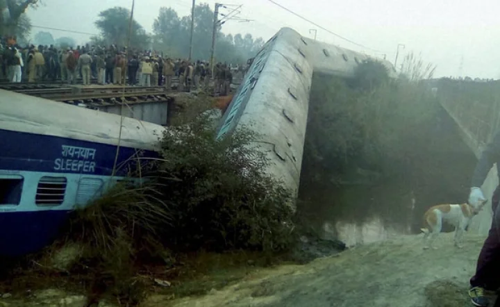 Sealdah Ajmer Express derail