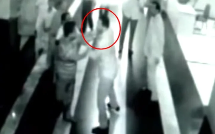 மருத்துவர்களை சரமாரியாக தாக்கிய பாஜக எம்பி (வீடியோ)