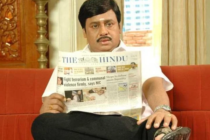 திமுகவில் இணையும் ராமராஜன்?