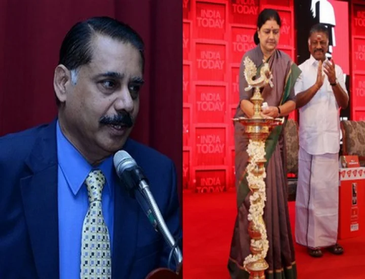 சசிகலாவின் பொது அறிவைக் கண்டு மெய்சிலிர்த்தேன் - மாலன் நாராயணன் கிண்டல்