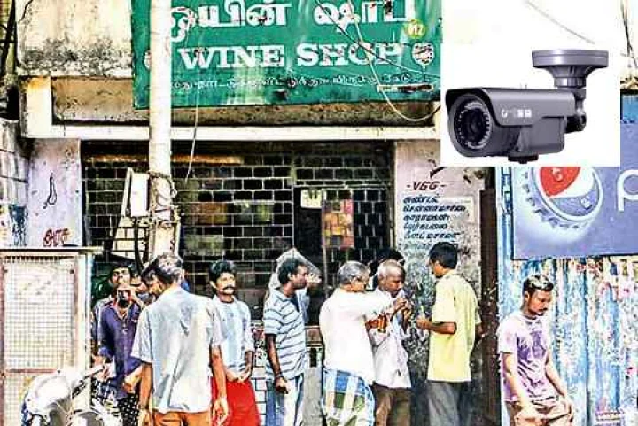 டாஸ்மாக் கடைகளில் சிசிடிவி கேமிரா: உயர்நீதிமன்றம் பரிசீலனை