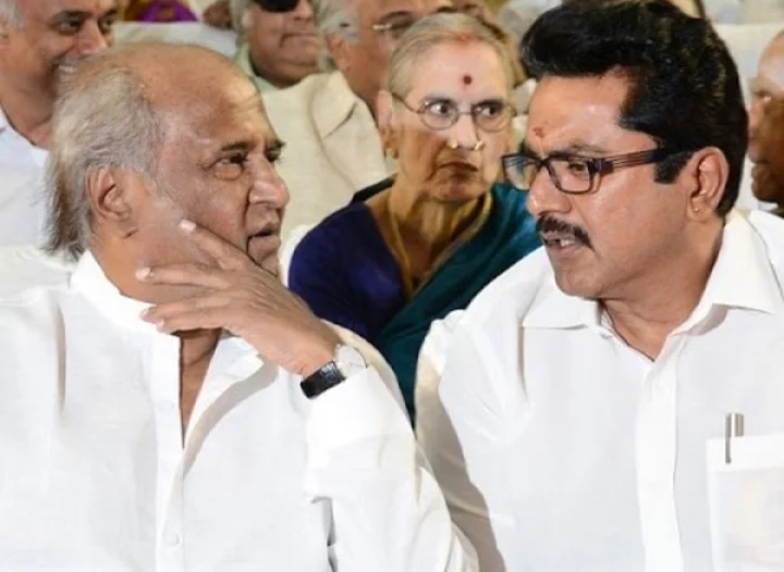 தமிழகத்தைப் பற்றி பேச ரஜினிக்கு என்ன தகுதி இருக்கு: சரத்குமார் கொந்தளிப்பு!