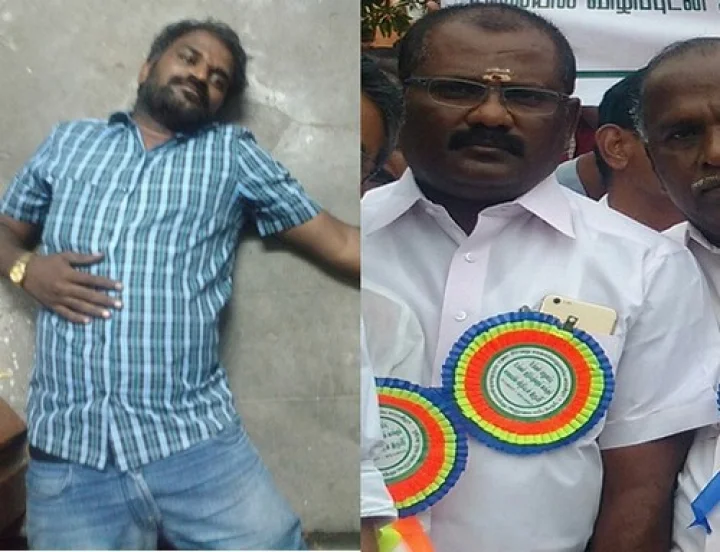 செய்தியாளர்களை தாக்கிய கும்பல் - எம்.எல்.ஏ. கணவனின் அராஜகம்