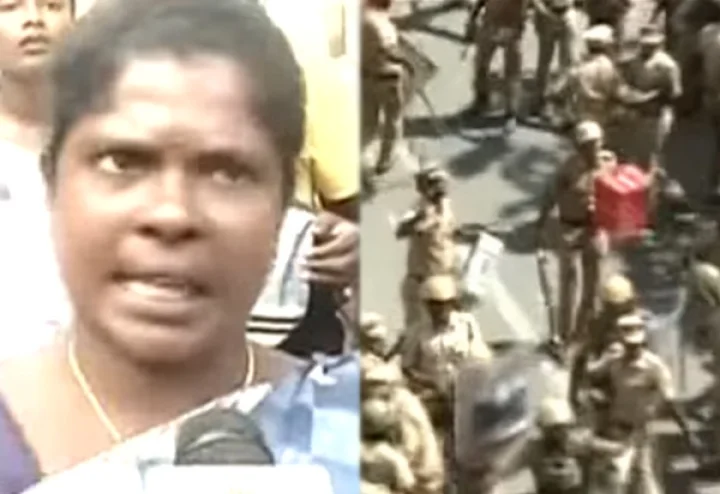 புள்ள கொடுக்கவா என கேட்ட போலீஸ்?: பெண்களின் பகீர் புகார்! (வீடியோ இணைப்பு)