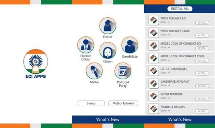 புதிய ஆப்பை அறிமுகம் செய்த தேர்தல் ஆணையம்!!