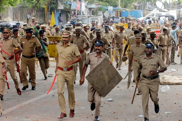 மெரீனாவில் 15 நாட்களுக்கு 144 தடை