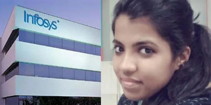 இன்போஸிஸ் 9வது மாடியில் இளம் சாப்ட்வேர் இன்ஜினியர் கழுத்து நெருக்கப்பட்டு மர்மான முறையில் மரணம்!!