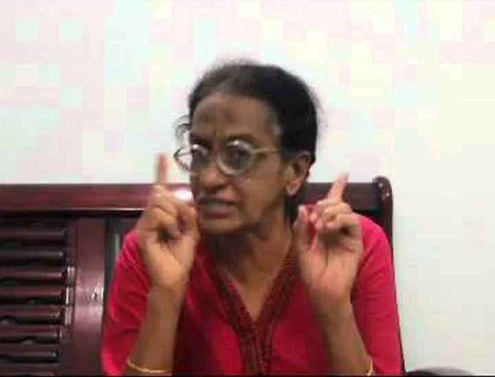 இலவச உடலுறவு; பெண்மையை கேவலப்படுத்திய ராதாராஜன்: வழக்கு தொடர்ந்த பெண் வழக்கறிஞர்கள்!