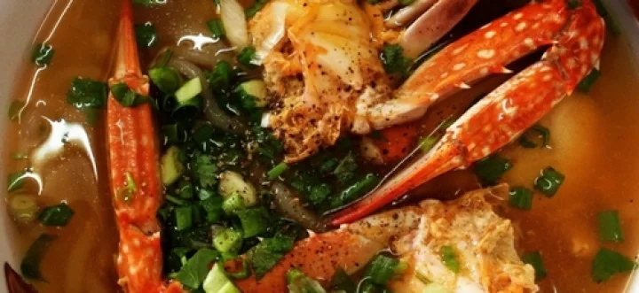 நண்டு சூப்