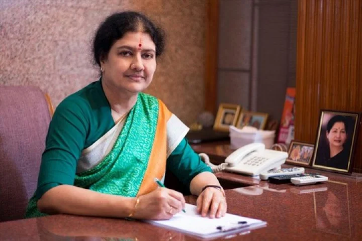 tamilnadu new cm shahikala