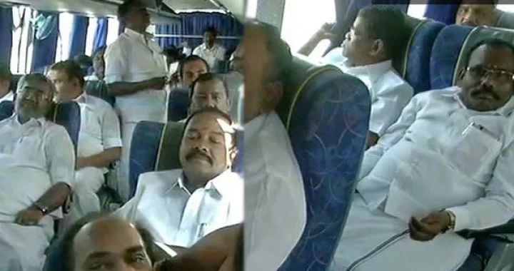 மீண்டும் கூவத்தூர் காட்சிகள்: தினகரன் ஆதரவு எம்எல்ஏக்கள் புதுச்சேரிக்கு பயணம்!