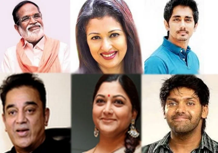 ஓபிஎஸ் VS சசிகலா பதவிப் போர் - திரை நட்சத்திரங்கள் யார் பக்கம்?