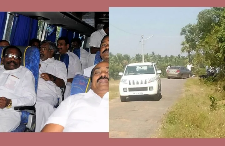 129 எம்.எல்.ஏ.க்களுக்கு 5 பேர் சாட்சி: மாட்டிக்கொண்ட சசிகலா?