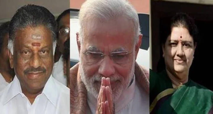 சின்னம்மாவுக்கும் பன்னீருக்கும்  மோடி  வைக்க போகும்  ஆப்பு