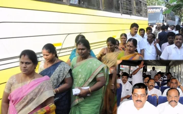 சசிகலா ஆதரவு எம்எல்ஏக்கள் பதவி இழக்க வாய்ப்பு: அடுத்த சட்ட சிக்கல்!