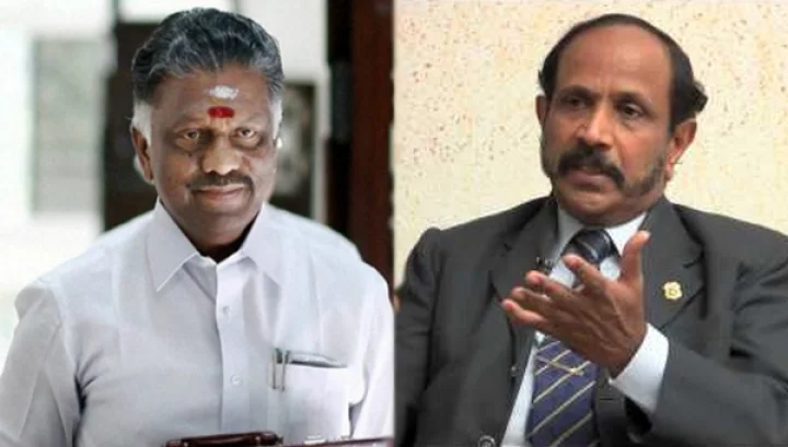 ஓபிஎஸ் அணியில் மயிலாப்பூர் எம்எல்ஏ நடராஜ்?: மாஃபா பாண்டியராஜன் அழைப்பு!