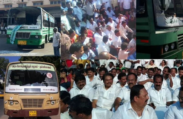 தமிழகம் முழுவதும் வெடித்தது போராட்டம்: அரசுக்கு எதிராக வீதிக்கு வந்த மக்கள்!