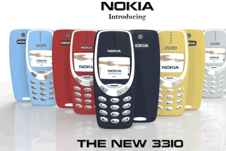 மீண்டும் வருகிறது நோக்கியா 3310 போன்