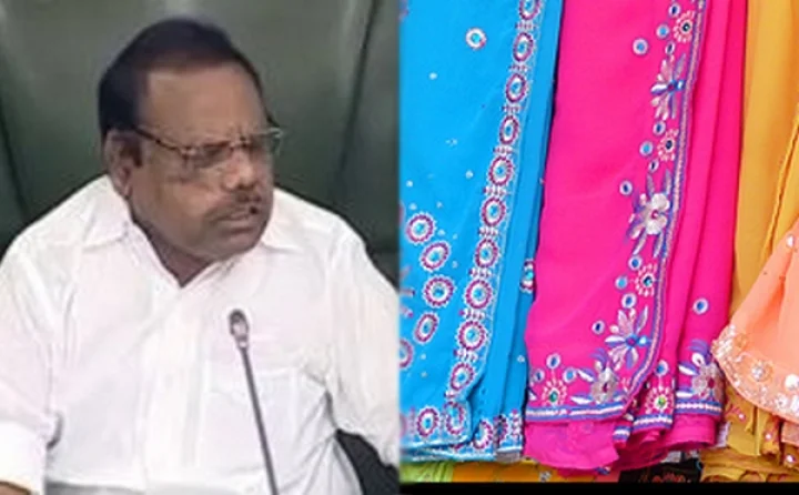 சபாநாயகர் தனபாலுக்கு சேலை, வளையல், பொட்டு: பார்சலுடன் வைரலாகும் புகைப்படம்!