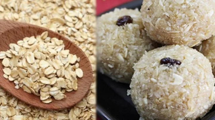 சுலபமான ஓட்ஸ் லட்டு செய்ய விருப்பமா....