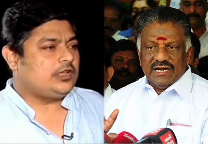 திடீர் திருப்பம்: ஜெ. அண்ணன் மகன் தீபக் ஓபிஎஸ்-க்கு ஆதரவு!