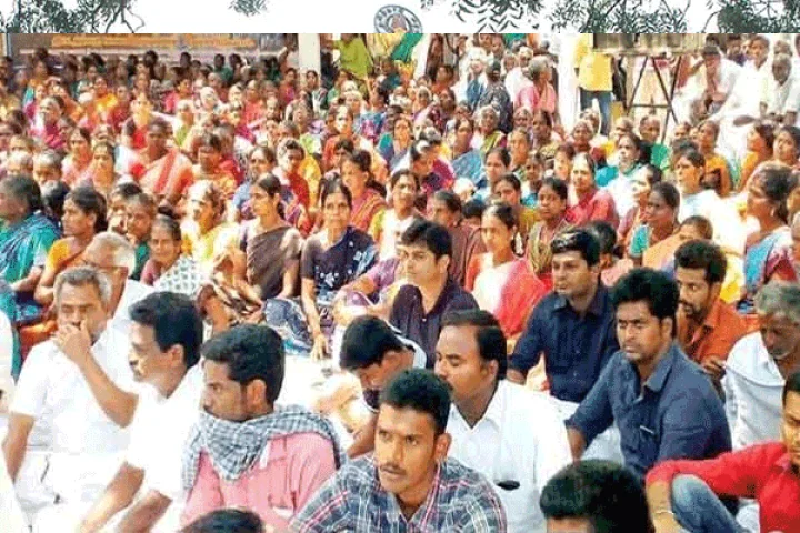 நெடுவாசல் போராட்டம் திடீர் நிறுத்தம். காரணம் என்ன?