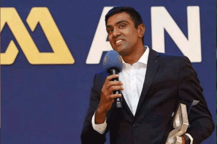 காவிரி பிரச்சனை குறித்து விருது விழாவில் பேசிய அஸ்வின்