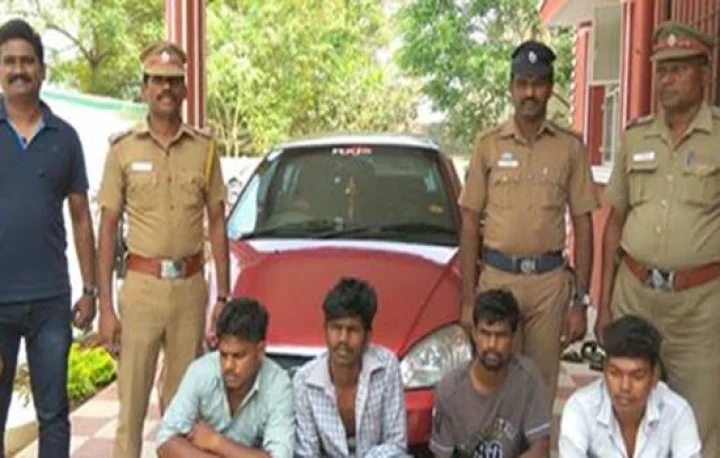 சித்தியை கடத்தி கட்டாய திருமணம் செய்ய முயன்ற மாணவன் கைது