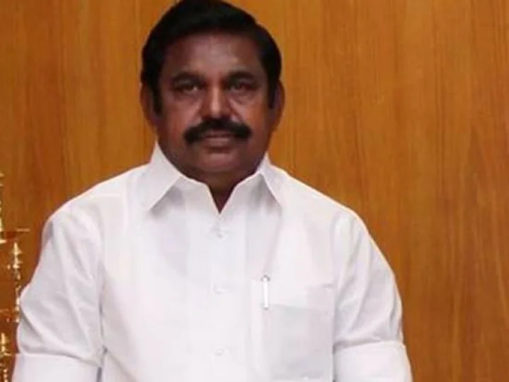 எடப்பாடி பழனிச்சாமி