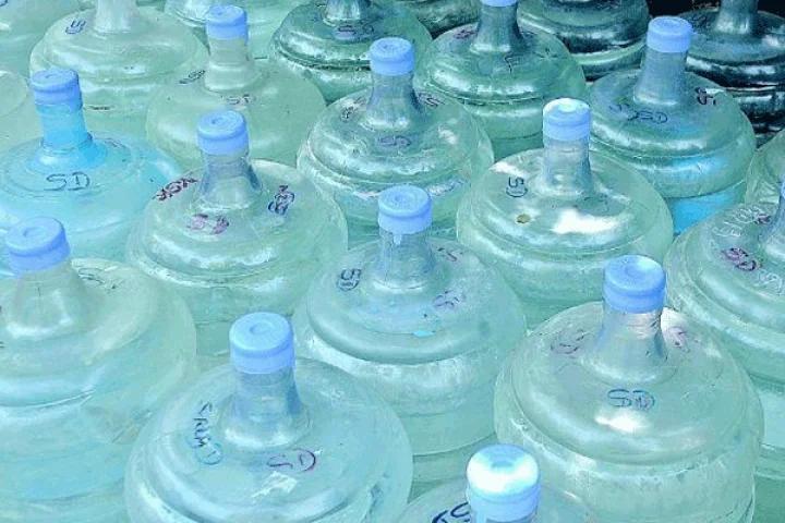 300 liter water