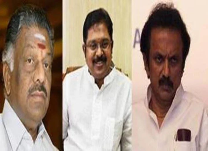 ஸ்டாலினா ! டி டி வி தினகரனா ! பன்னீரா ?