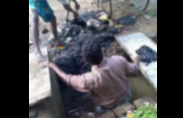 விஷ வாயு தாக்கி 3 துப்புரவு தொழிலாளர்கள் பலி