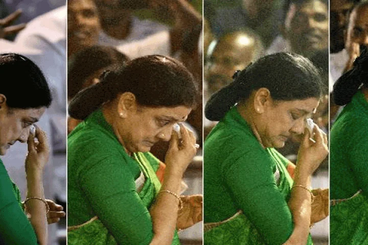 அடிமேல் அடிவாங்கும் சசிகலா அதிமுக. ரூ.100 கோடிக்கு என்ன செய்வது?