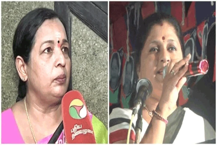 போகிற இடத்திலாவது விசுவசமாக இருங்கள்: நிர்மலாவுக்கு சி.ஆர்.சரஸ்வதி அறிவுரை