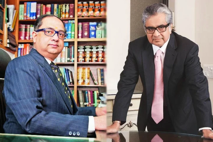 இரட்டை இலைக்கு மல்லுக்கட்டும் வழக்கறிஞர்கள்: மோகன் பராசரன்; ஹரீஷ்சால்வே!