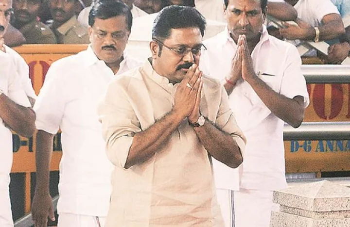 ஜெயலலிதாவின் எதிரியிடம் சரணடைந்த தினகரன்!