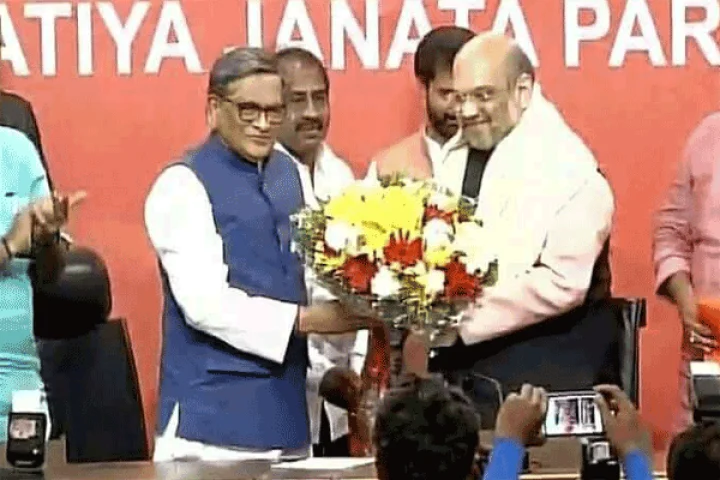 பாஜகவில் இணைந்தார் எஸ்எம்.கிருஷ்ணா. விரைவில் தமிழக கவர்னர் பதவி?