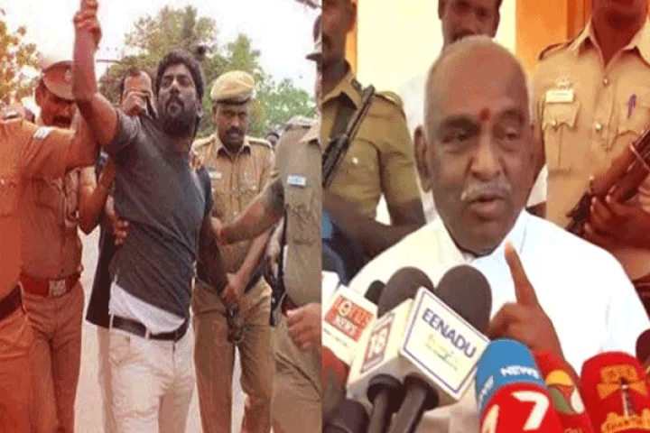 ஆர்.கே.நகர் தேர்தலில் போட்டியிடும் செருப்பு வீசிய வாலிபர்