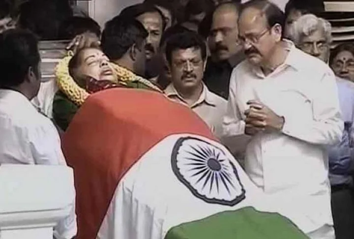 ஜெ. இறந்த உடன் வெங்கைய்யா நாயுடு செய்த காரியம் என்ன தெரியுமா?: போட்டுடைத்த அதிமுக எம்பி!