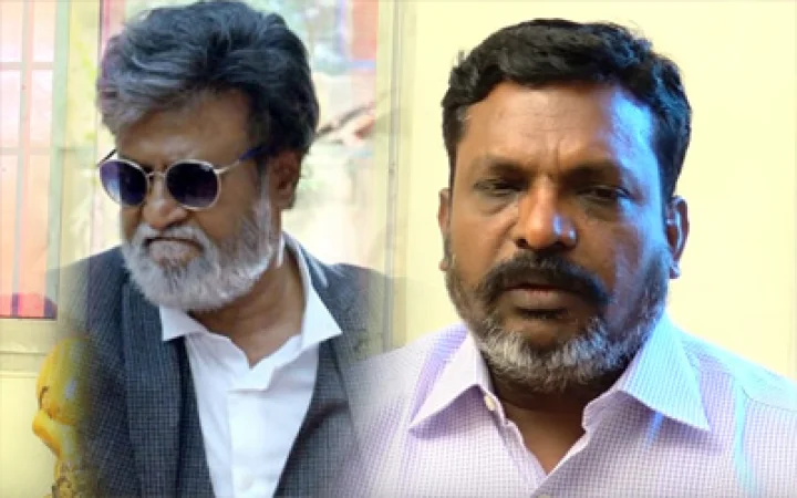 திருமாவளவன் இலங்கைக்கு போனால் சரி, ரஜினி இலங்கைக்கு போனால் தவறா? பாஜக கேள்வி