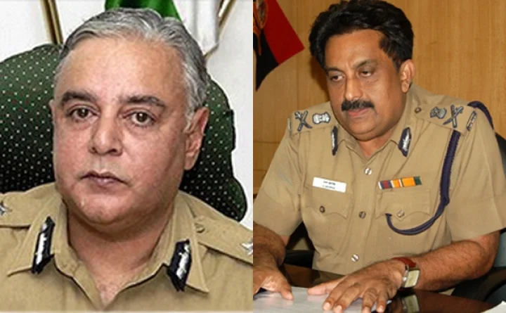 தூக்கியடிக்கப்பட்ட ஜார்ஜ்: கரன்சின்ஹா புதிய ஆணையராக நியமனம்!