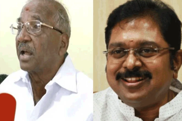 திமுக 'பி' அணியின் வேட்பாளர்தான் மதுசூதனன். டிடிவி தினகரன் குற்றச்சாட்டு